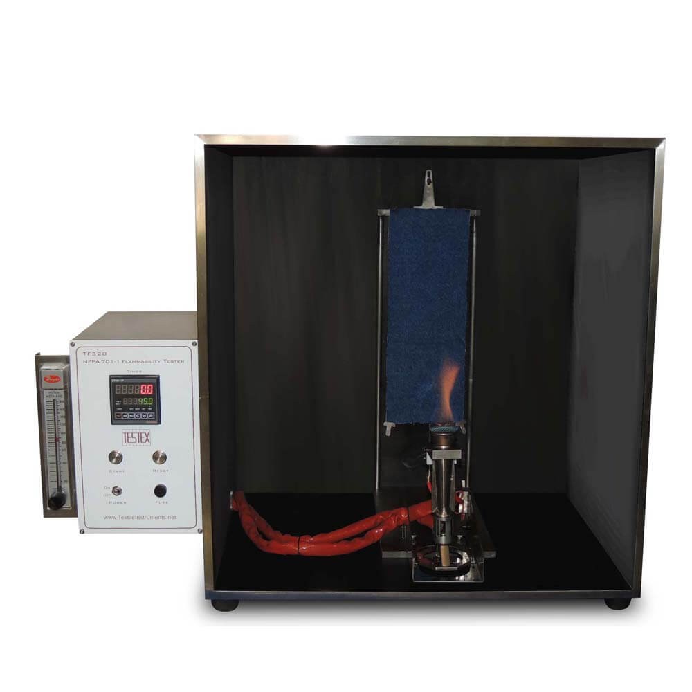 NFPA 701-1 Flammability Tester