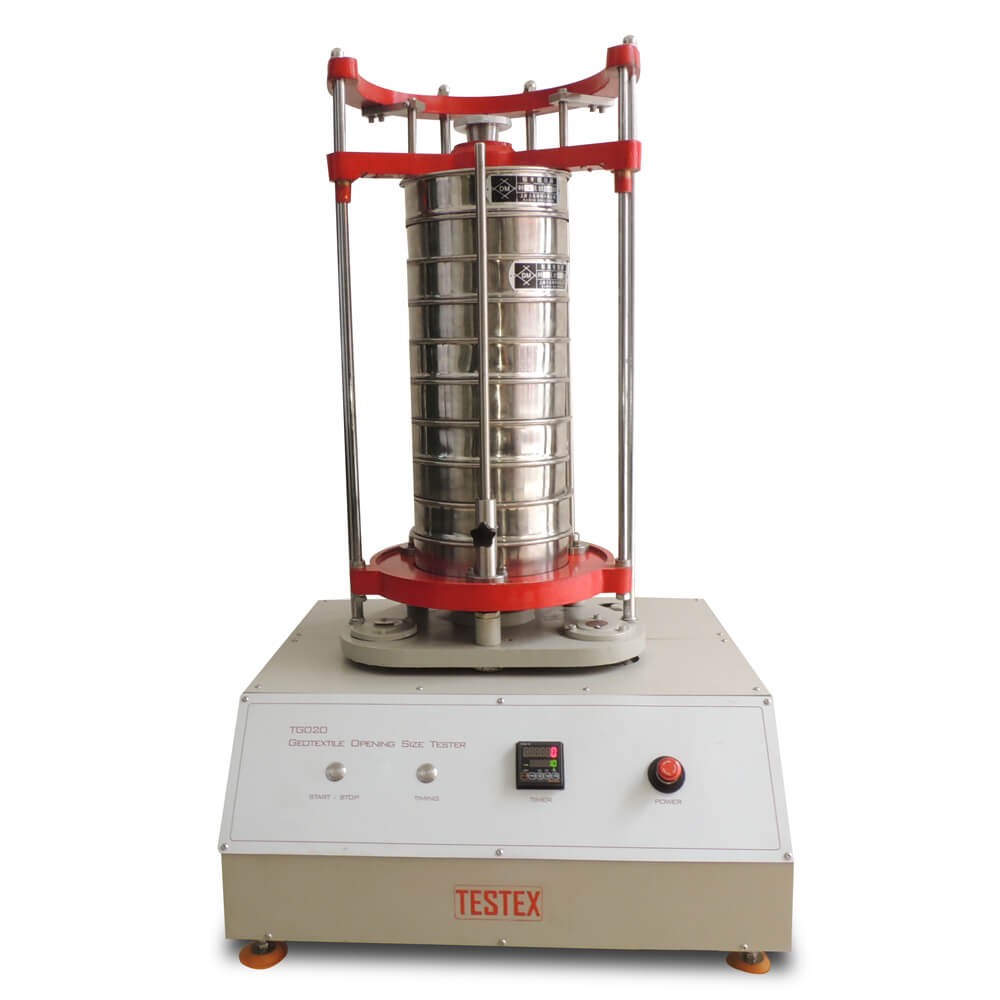 Opening Size Tester (Dry Sieving)