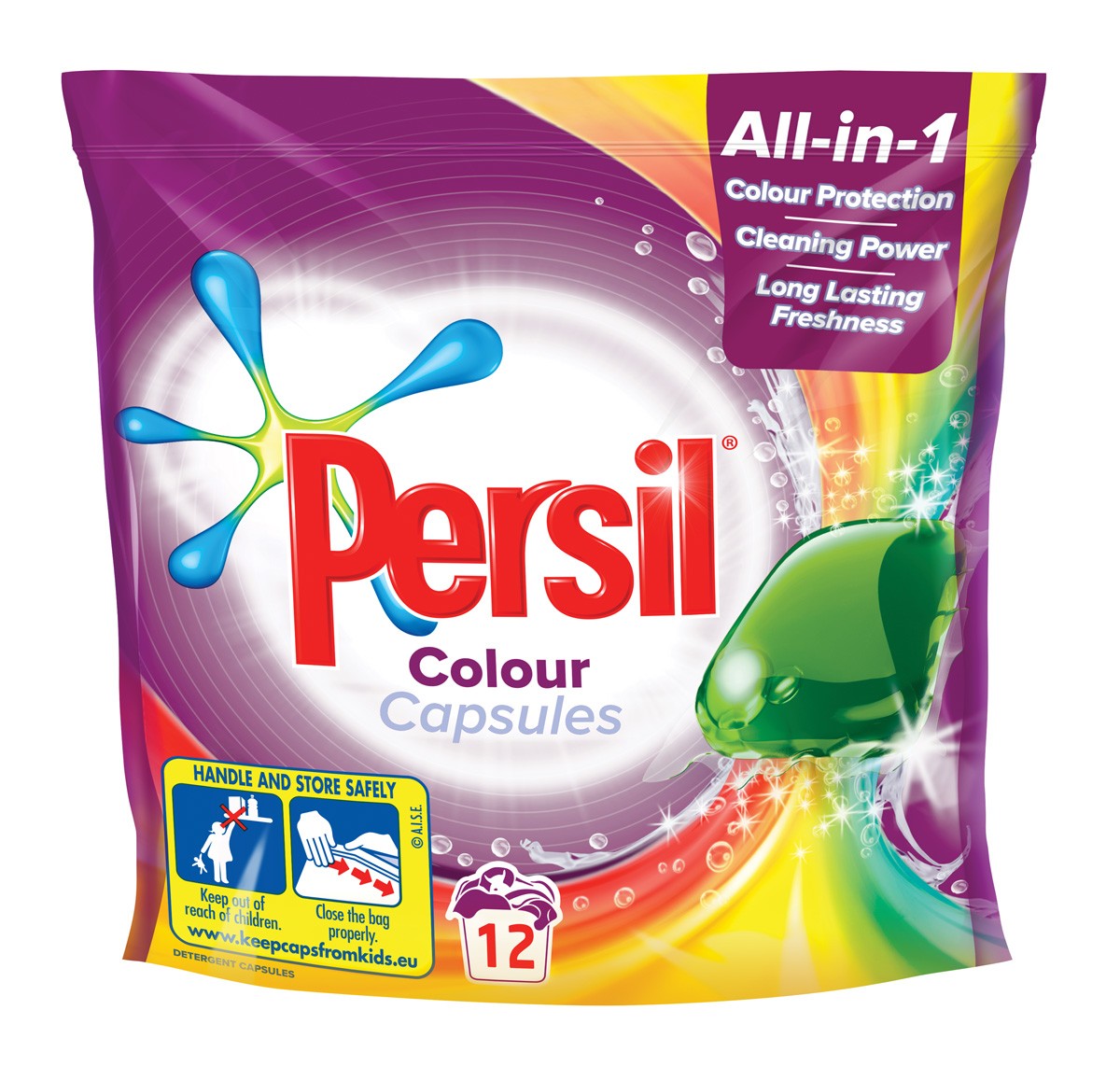 Persil Colour Washing Capsules